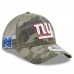 Men's New York Giants New Era Camo Woodland Trucker Duel 9FORTY Adjustable Snapback Hat 2773781